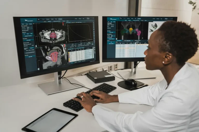 AI is changing daily work for healthcare workers by using medical imaging and other technologies.